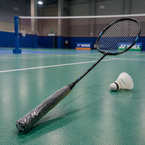 Raqueta de Bádminton LIBOTAI T-REX Z FORCE II Graphite, Edición Profesional, Color Morado Oscuro - Product Image 5