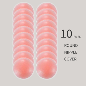 Autocollant de mamelon en <span class=keywords><strong>silicone</strong></span> réutilisable Couvre-mamelon sexy invisible anti-chute pour soutien-gorge Adhésif réutilisable - Product Image 5