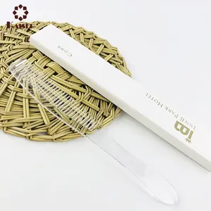 hotel plastic comb/disposable comb/hotel comb