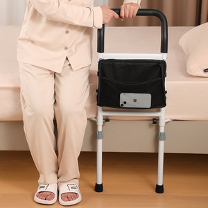 Barandilla de Cama KS para Personas Mayores, Altura Ajustable, Antideslizante, Dispositivo de Asistencia Duradero para Uso Doméstico con Bolsa de Almacenamiento - Product Image 3