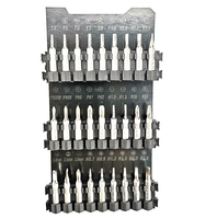 C-mart — outils de précision réparation électronique, 31 pièces, réparation électronique, montre, ménage Mini précision magnétique, tournevis à cliquet, jeu de mèches