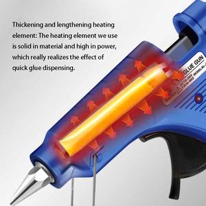 Los fabricantes suministran directamente pistola de soldadura de mano 80W 60W pistola de soldadura eléctrica de alimentación de <span class=keywords><strong>estaño</strong></span> de mano - Product Image 5