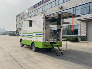 Camion de restauration mobile Dongfeng, camion de restauration mobile et véhicule de traitement de la restauration sur le terrain avec équipement de cuisson - Product Image 6