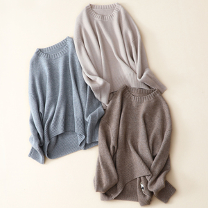 2022 nuove donne autunno <span class=keywords><strong>basic</strong></span> cashmere girocollo pullover maglione <span class=keywords><strong>donna</strong></span> 100% cashmere maglione - Product Image 5