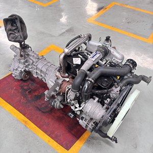 Moteur d'occasion d'origine 4KH1T 3.0 complet, faible kilométrage, moteur diesel pour Isuzu - Product Image 3
