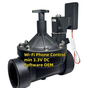 Alahot 2-Zoll <span class=keywords><strong>Pilot</strong></span>-Magnetventil AC/DC Verriegelnd mit BSP-Innengewinde und Flansch für Bewässerung - Product Image 5