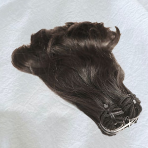 Extensions de cheveux vierges indiens bruts | Paquets de double trame bouclés à donneur unique alignés sur les cuticules en gros - Product Image 3