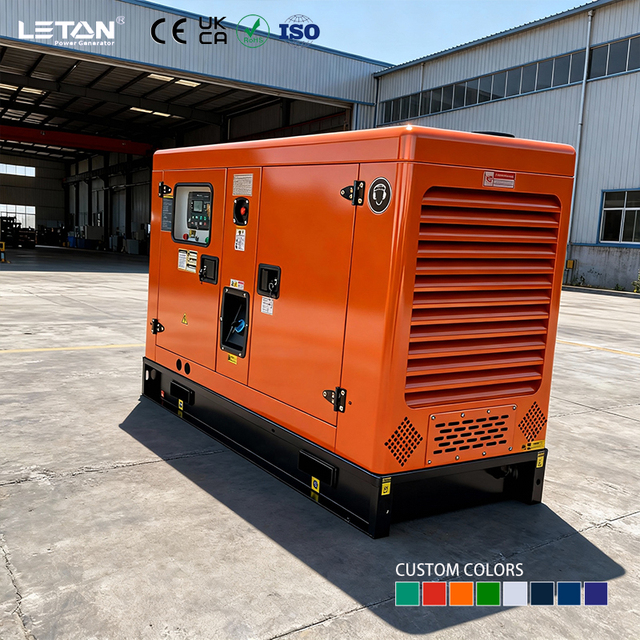 LETON POWER 10kva 15kva Good Price Super Silent Design for Home Office Backup  Silent Diesel Generator With Kubota Engine