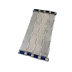 En iyi kalite 304 paslanmaz çelik delikli zincir bağlantı plaka konveyör bandı - Product Image 1