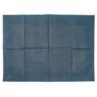 Bavettes dentaires jetables 3 plis imperméables, draps de protection pour tatouage, pour patients, dentistes ou comme couvre-bacs médicaux, et couvre-tables de manucure, fournitures