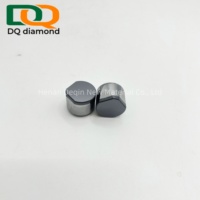DQ Diamond 1308 3D/4D Couteaux PDC polis de forme spéciale sur substrat en carbure, inserts de forage personnalisables OEM/ODM 1313 1613 Long
