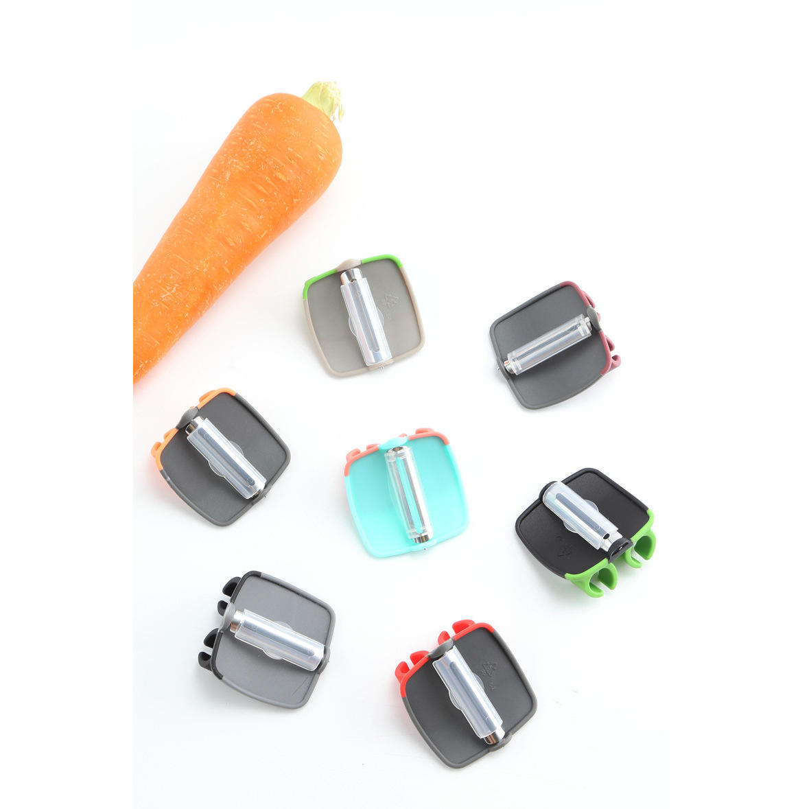 Embalaje en caja de color