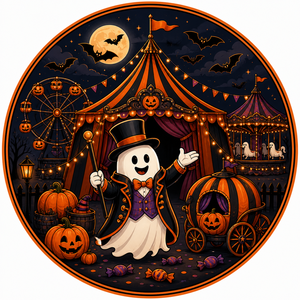 Colección de Monedas de Cobre Estampadas de Halloween, Regalo para Amantes del Gótico, Decoración Espeluznante con Temática de Brujas, Esqueletos, Calabazas y Cementerios - Product Image 1