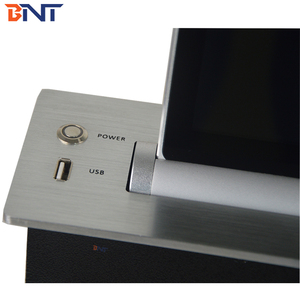 24 inch màn hình cảm ứng ẩn trong cuộc họp Bảng lật lên màn hình <span class=keywords><strong>LCD</strong></span> Lift cho hội nghị bảng - Product Image 5