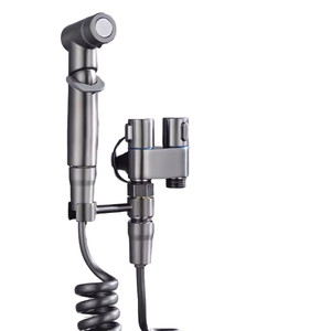Handheld Modern Brass <strong>Bidet</strong> <strong>Sprayer</strong> Hot Sale Wall Mounted Shattaf for Toilet Cleaning for Bathroom - Product Image 3