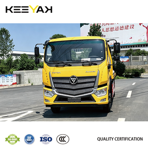 Grúa de Remolque FOTON 4x2 de Excelente Rendimiento con Elevador de Ruedas de 5 Toneladas, en Oferta, de Fábrica China - Product Image 5