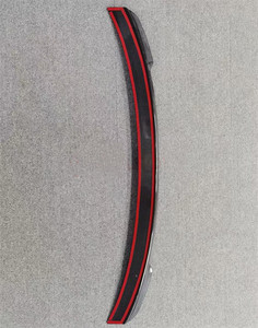 Nouvel aileron et ailes de spoiler en fibre de carbone pour Porsche Taycan - Product Image 5