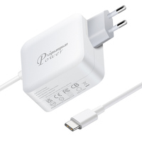 Adaptateur d'alimentation USB-C certifié CE ROHS, prise EU, 100W, type-C PD, chargeur rapide GaN 100W pour Asus Rog Flow, Macbook, ordinateur portable