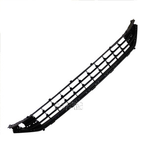 Rejilla Inferior Delantera para Volkswagen Jetta Mk7, Negro Mate o con Franja Brillante, Plástico ABS, 2019-2022 - Product Image 2