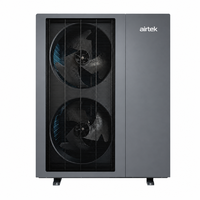 Pompe à chaleur air-eau R290, respectueuse de l'environnement, type mono, type split, 12-16 kW, pompes à chaleur thermiques split