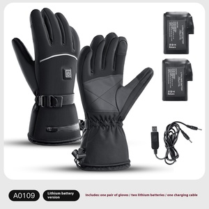 <span class=keywords><strong>Gants</strong></span> de ski de cyclisme intelligents pour hommes et femmes hiver chauffage électrique extérieur contrôle de la température constante chaud et résistant au froid pour - Product Image 6