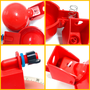 Ciotola automatica per bere pollo pollame azienda agricola attrezzature per il pollo ciotola bevitore di pollo tazza per pulcino - Product Image 6