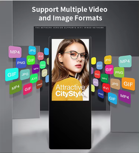 24/7 Betrieb Outdoor Tragbarer Wasserdichter Digitaler Poster-Player |   Energiesparende LCD-Beschilderung mit Integriertem CMS für Sportveranstaltungen und Straßen - Product Image 5