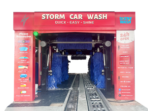 เครื่องล้างรถแบบอุโมงค์ด่วนแบบมืออาชีพสำหรับธุรกิจแฟรนไชส์ล้างรถแบบโซ่ - Product Image 4