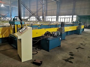 Tốc độ cao Hướng dẫn sử dụng Z xà gồ lạnh cán & cuộn hình thành máy PLC thành phần cốt lõi sản xuất tại Trung Quốc - Product Image 6