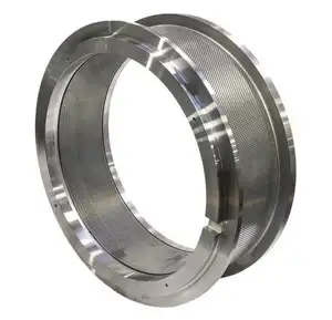 350 stainless steel ring die for biomass wood pellet or animal feed pellet machine
