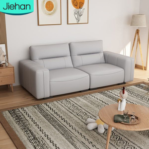 Sofá de Tela de Diseño Moderno y Lujoso, Simple, de 3 Plazas, Muebles para el Hogar de Buena Calidad, Estilo Nórdico, Precio Económico al por Mayor - Product Image 1