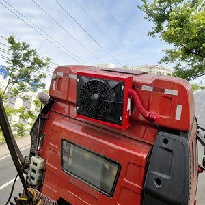 مكيف هواء كهربائي للشاحنات من كايدا 12 فولت، مكيف هواء للشاحنات والمركبات الترفيهية ومقصورات النوم، مكيف هواء عالمي للشاحنات - Product Image 6