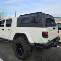 Couverture de benne en acier au manganèse haute résistance pour JEEP JT Gladiator 4x4, accessoires tout-terrain pour pick-up