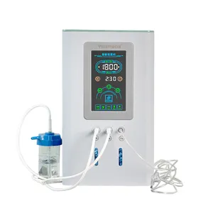 Electrólisis de agua pura 99.99% H2 generador máquina de inhalación de hidrógeno máquina de respiración de hidrógeno