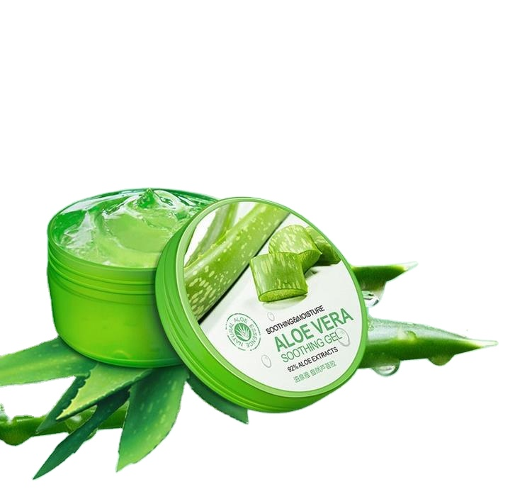 Manufacturer Wholesale Organic Natural Scar Alo vera Gel 100% Pure Soothing Aloe Vera Gel For Face