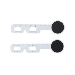 Regla Profesional de PVC para Medición Ocular, Instrumento de Medición Precisa con Mandíbula Ajustable para Optometría - Product Image 2
