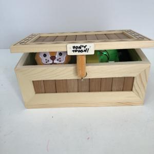 HE-TD006 de tigre de madera, juguete creativo en oferta, <span class=keywords><strong>no</strong></span> tocar - Product Image 1