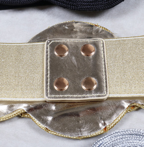 Ceintures larges décoratives pour femmes, style défilé, vintage, avec boucle en acier, élastiques, type cummerbund, corsets de robe et ceintures de taille - Product Image 3