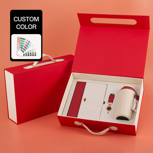 Set Regalo di Lusso Professionali per Eventi Aziendali, San Valentino, Festa della Mamma, Festa del Papà, <span class=keywords><strong>Capodanno</strong></span> - Quaderno Personalizzato - Product Image 4