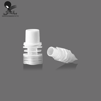 Capuchon de bec verseur de qualité alimentaire certifié BRC 8,2 mm pour sachet de sauce chocolat, boisson, yaourt, gelée