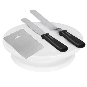 <b>Cake</b> <b>Decorating</b> Set 21 Piece With <b>Turntable</b> Spatulas And Piping Tips For Birthday <b>Cake</b> Making - Product Image 3