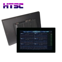 PC industriel populaire 15,6 pouces, Intel SSD, étanche IP65, DDR4 Quad Core 16 Go, écran tactile tout-en-un LCD pour usage professionnel, UE AU
