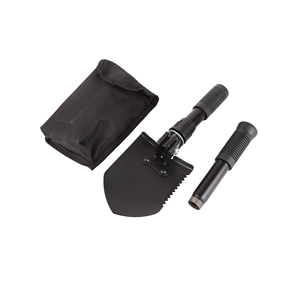 พลั่วอเนกประสงค์ขนาดเล็กพับเก็บได้เกรียงเอาชีวิตรอดเครื่องมือตั้งแคมป์และเดินป่าโมเดล83036 # - Product Image 6