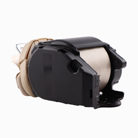Accessoires de voiture, ceinture de sécurité automatique rétractable, ceinture de sécurité automobile universelle rétractable à 3 points