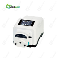 Pompe péristaltique LABTEX, type à débit, avec tête de pompe multicanal, machine de remplissage industrielle portable pour laboratoire