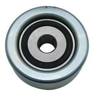 2005-2019 2KD <span class=keywords><strong>2</strong></span>.5 3.0 L柴油海斯KDH系列Vigo Hilux 16603-0L020汽车张紧器皮带惰轮副组件 - Product Image 3