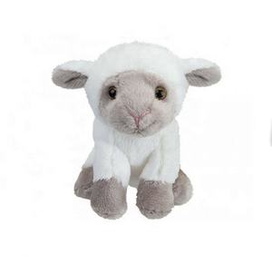 Özel yumuşak mini sarılın evcil serisi hayvanat bahçesi safari jungle peluş oyuncak setleri çeşitli doldurulmuş hayvanlar - Product Image 4