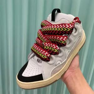 Zapatos Deportivos Planos de Moda Premium Originales Lanvine Otoño 2025 para Hombre y Mujer, Estilo para Caminar, Zapatos Deportivos de Diseñador para Correr - Product Image 4