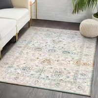 Wholesale Carpet 3D Carpet Living Room Rugs Red Persian Rugs Classic Carpet