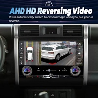 Navirider 2024 Android 14.0 pour FJ Cruiser J15 2007-2014 DSP intégré 2DIN Autoradio GPS Navigation Stéréo